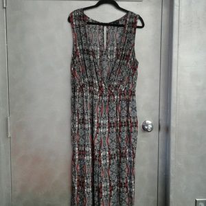 💥3/$20 Forever 21 Tribal Jumpsuit